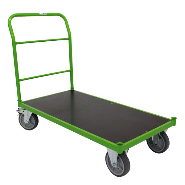 Plattformwagen Profi XL Tragkraft 500 kg 119x59 cm Transportwagen Handwagen Paketwagen