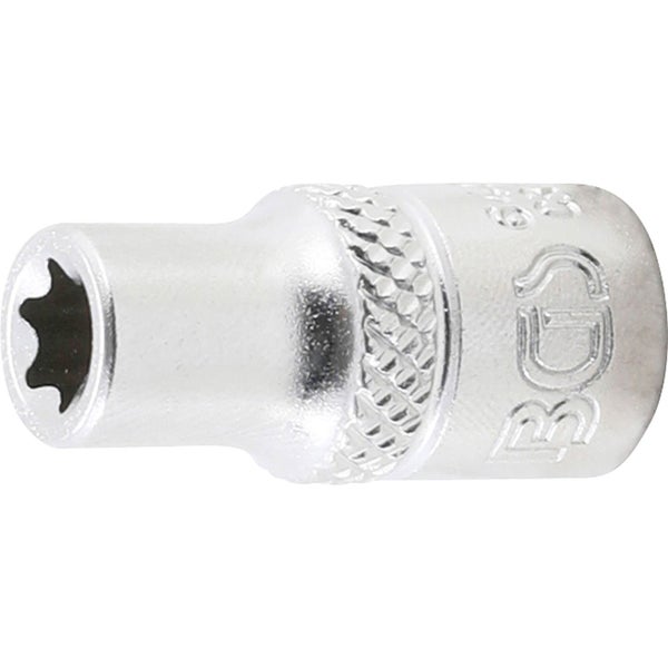 Steckschlüssel-Einsatz mit Innenvielzahnprofil