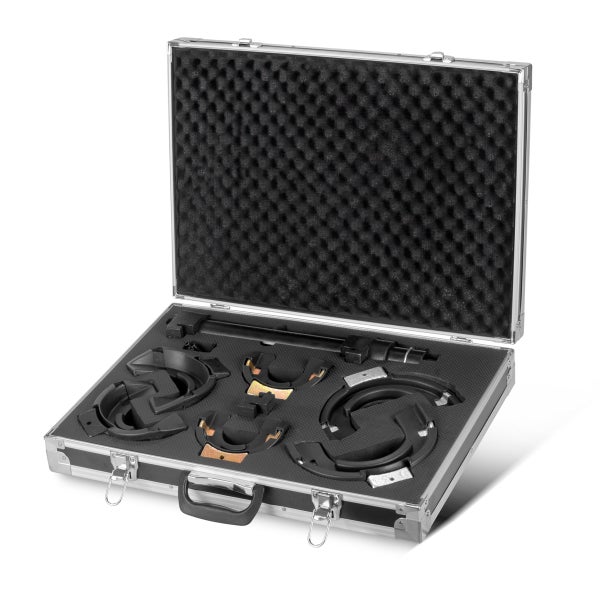 Werkzeugsatz in einem Werkzeugkoffer