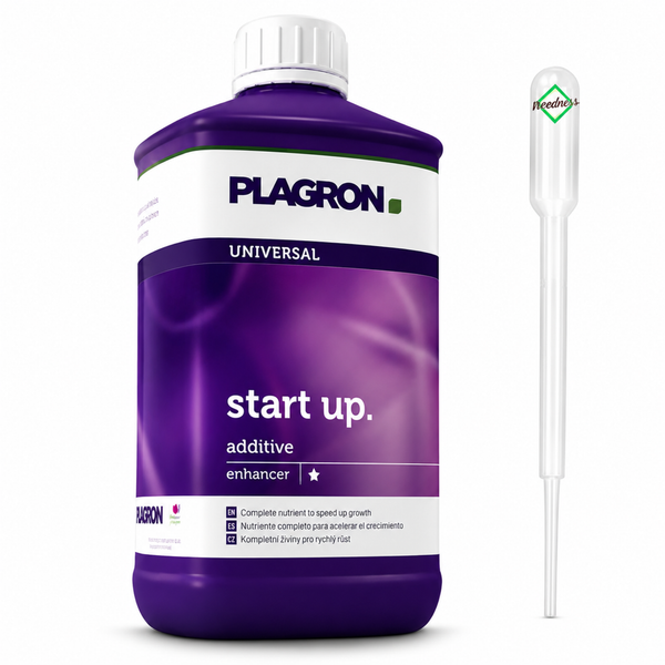 Plagron Start Up Universal Wachstumsbeschleuniger in einer Flasche mit Dosierpipette für ein beschleunigtes Pflanzenwachstum