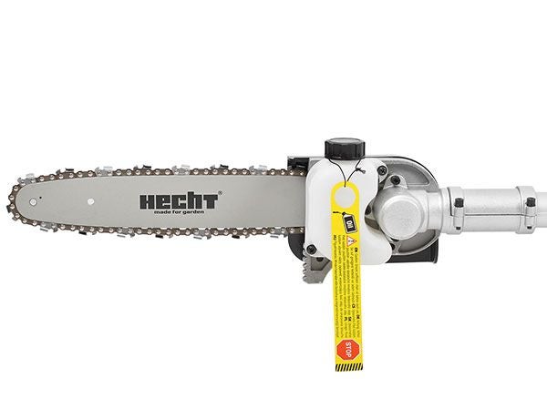 Hochentaster mit Hecht Logo