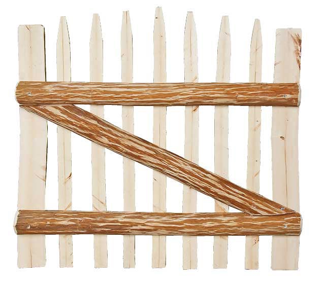 Holzzaun Gartenzaun Zaunlatten