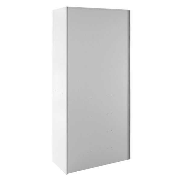 PROREGAL Schubladenschrank Chinchilla mit 27 Schubladen 3 Ablageboden HxBxT 179 x 80 x 41 cm Lichtgrau
