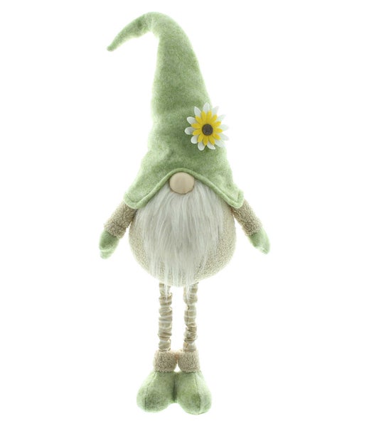 Dekofigur Zwerg mit Mütze und Bart