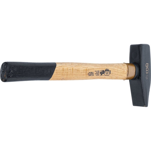 BGS Schlosserhammer Holz-Stiel DIN 1041 800 g - 855