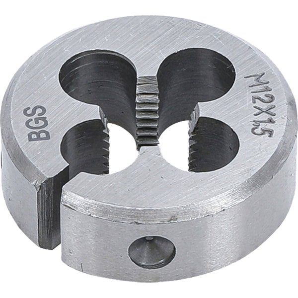 BGS Gewindeschneideisen M12 x 1,5 x 38 mm - 1900-M12X1.5-S