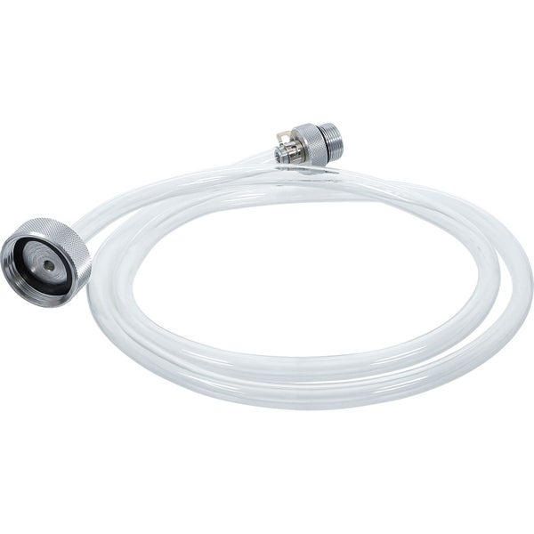 Reinigungsschlauch mit Anschlussstücken