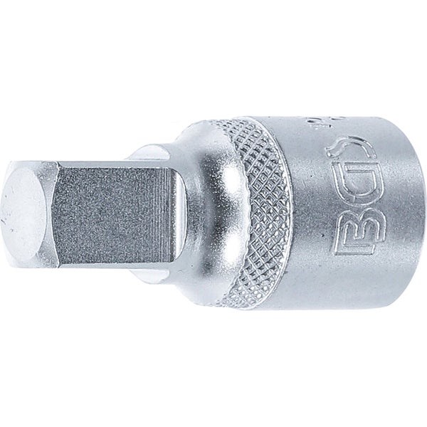 BGS Öldienstschlüssel Antrieb Innenvierkant 12,5 mm (1/2) Abtrieb Innenvierkant 12 mm - 1016-4