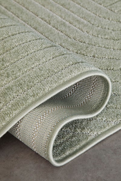 In- & Outdoor Teppich Salbei Grün Bacalar WECONhome 140x200 cm