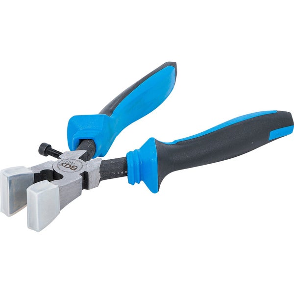 BGS technic Glaszangen mit Schutzkappen