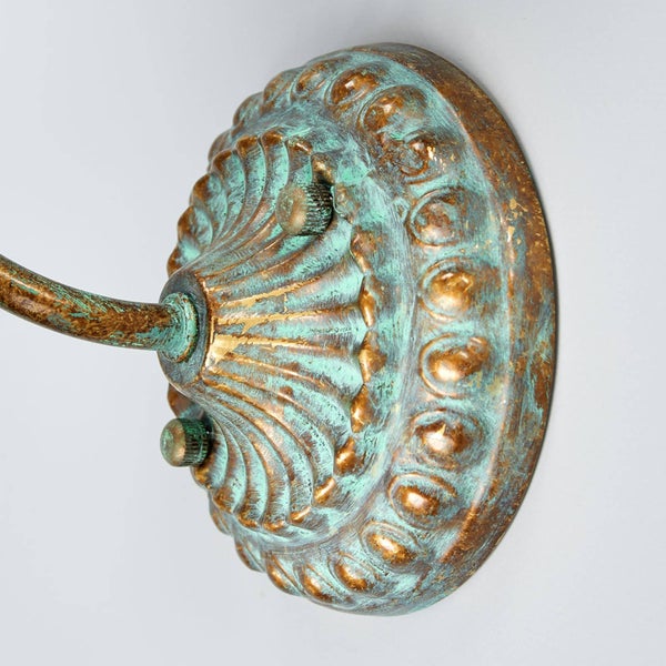 Lindby Wandleuchte, Wandlampe Innen Beno (Retro Vintage Antik) in Bronze aus Metall (1 flammig E14) - Bilderleuchte Wandstrahler Wandbeleuchtung Schlafzimmer / Wohnzimmer Wohnzimmerleuchte