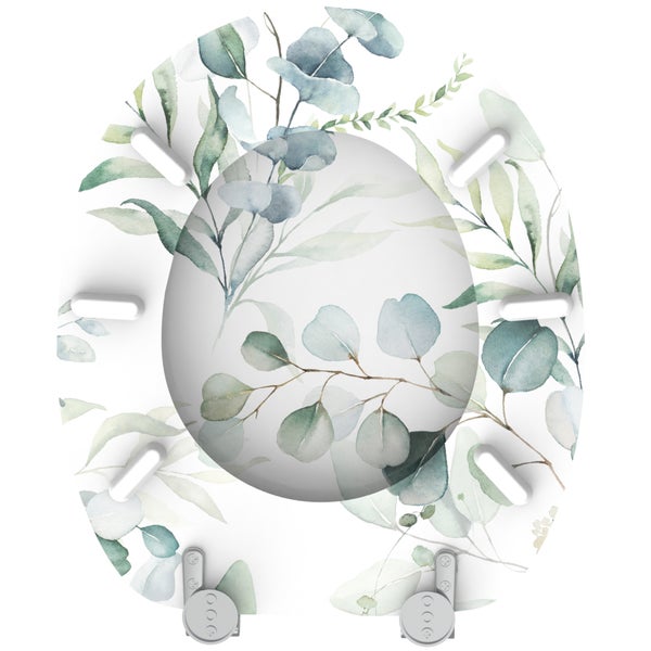 WC-Sitz Eukalyptus