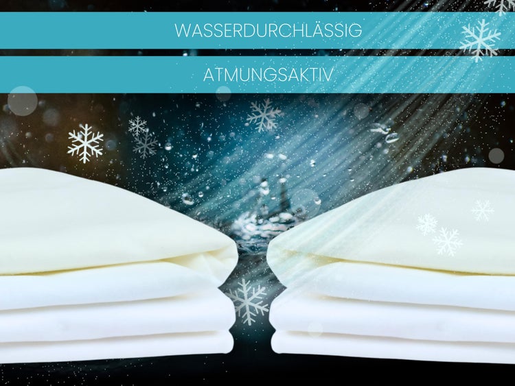 BioHelfer© Wintervlies, 120g/m², 1m x 5m, inkl. 3 Befestigungsbänder, Frostschutz für Pflanzen