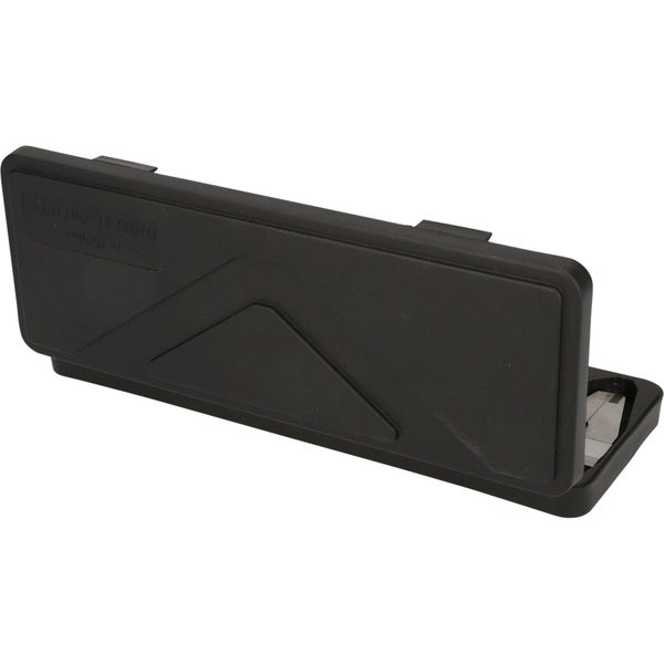 Zwei silberfarbene Türscharniere