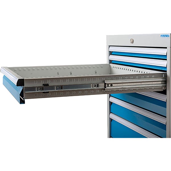 Bedrunka+Hirth Schubladenschrank Tiefe 736 mm R 24-24 8x Schublade BxTxH 705x736x 1.019 mm - 700/2321V10A