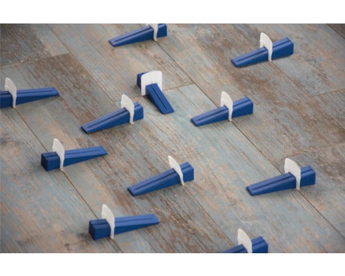 Laschen 1,5 mm für Two Level Nivelliersystem 250 Stück