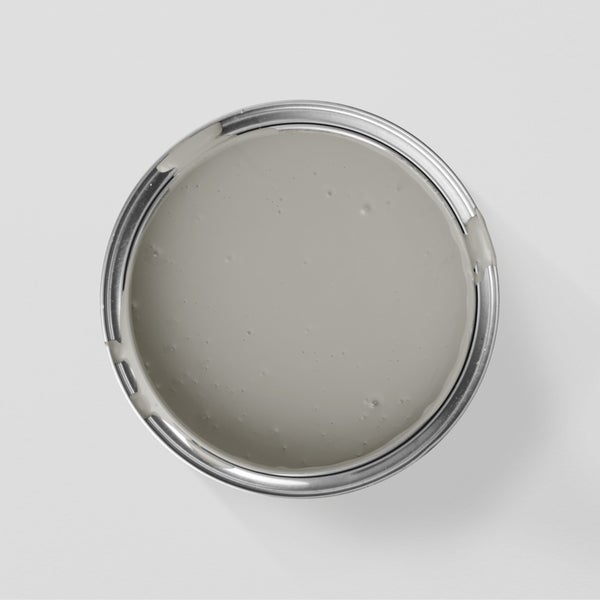 MissPompadour Kreidefarbe für Möbel grau 750ml, Silk Grey - Holzfarbe, Holzlack matt innen - Möbellack, Möbelfarbe ohne Schleifen - Kreidefarbe für Holz - CosyColours