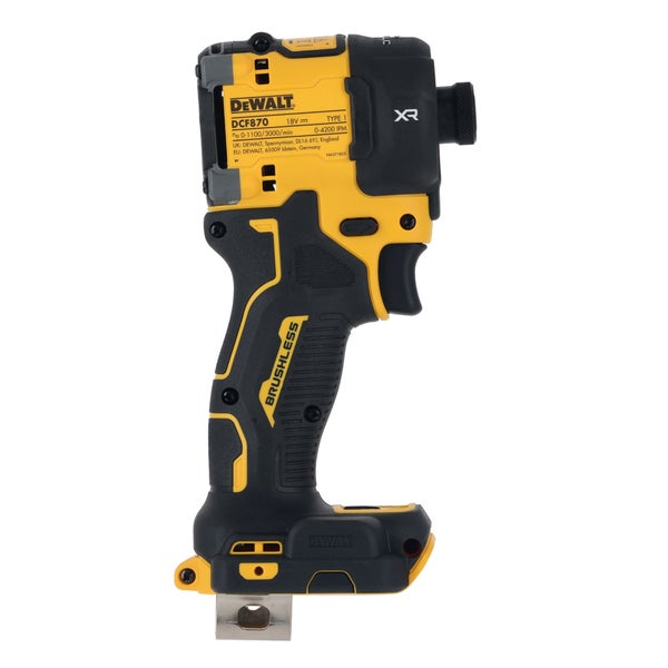DeWalt Akku-Schlagschrauber DCF870, bürstenlos, 18 Volt, XR-Serie.