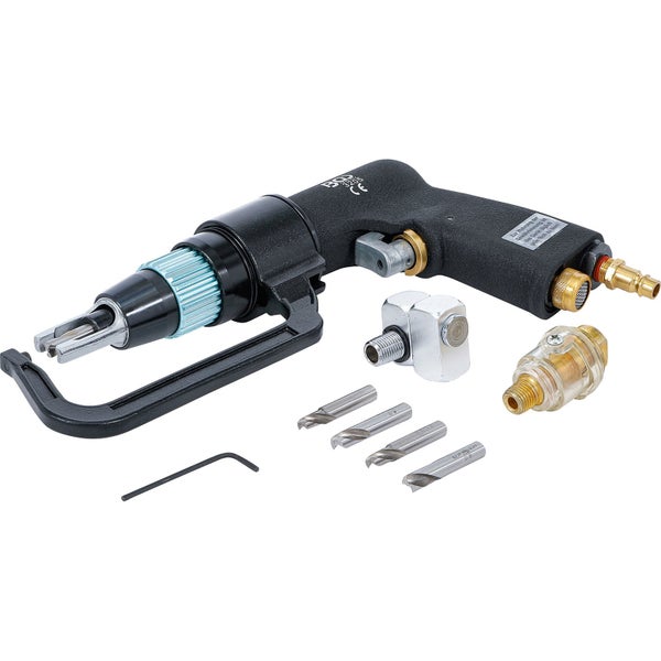 Druckluft-Punktschweißbohrer mit Zubehör