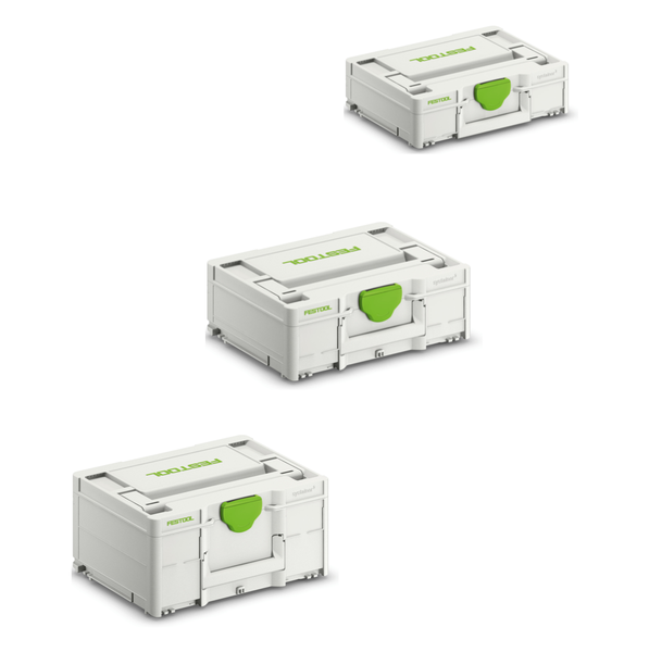 Festool Rollbrett SYS-RB + Systainer SYS3 M 112 + M 137 + M 187