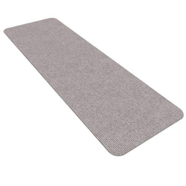 Stufenmatte Stufenschutz NEMESIS Treppenschutz Treppenmatte einfarbig selbsthaftend Beige 30x120cm