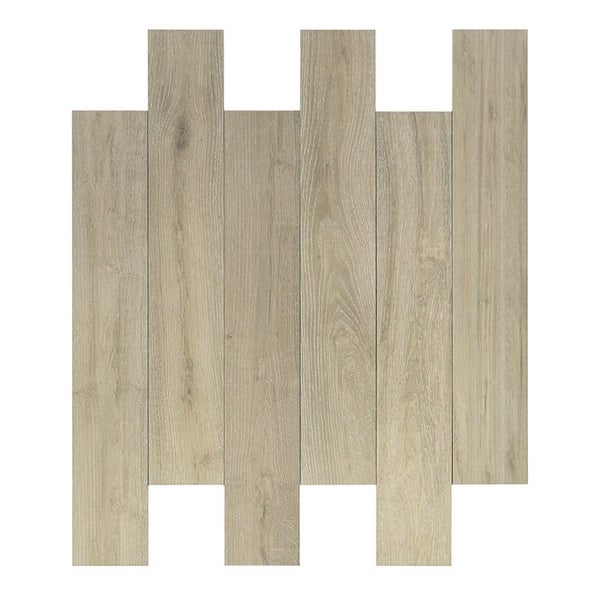 Vinylboden mit Holzoptik in Dielenform fuer eine natuerliche Bodenbelagsgestaltung.