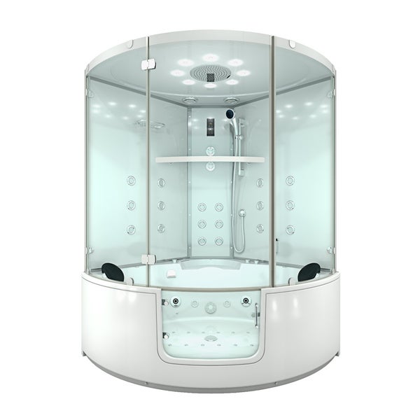Dampfdusche Whirlpool Duschkabine K60-WS-EH-SC