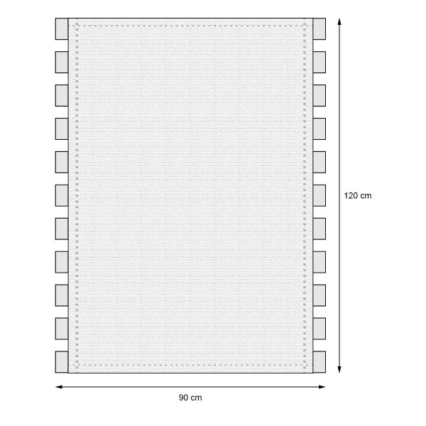 ECD Germany Hängesessel mit 2 Kissen - aus Baumwolle - Hartholz Querstab - Belastbar bis 120 kg - Beige - Indoor/Outdoor - Hängestuhl Hängesitz Hängeschaukel Hängematte Hängekorb Schaukelstuhl Sitz
