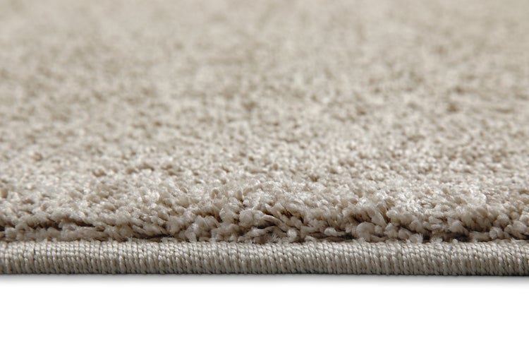 Kurzflorteppich Sand Beige Wogh WECONhome 120x170 cm