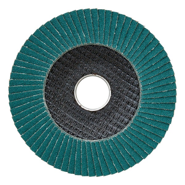 WS24 10x Lamellenschleifscheibe 115 mm gewölbt Zirkonkorund K 80 - WS24-100048