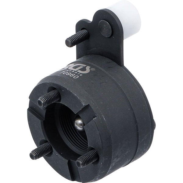 Schleifscheibe mit Lochmuster