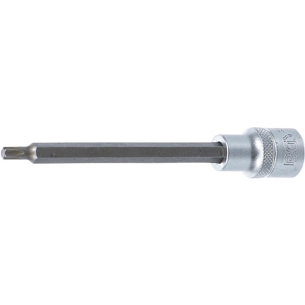 BGS Bit-Einsatz Antrieb Innenvierkant 12,5 mm (1/2) T-Profil (für Torx) T30 - 5184-T30