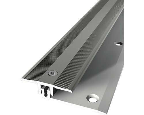 Übergangsprofil 288 Alu eloxiert edelstahl 270 cm