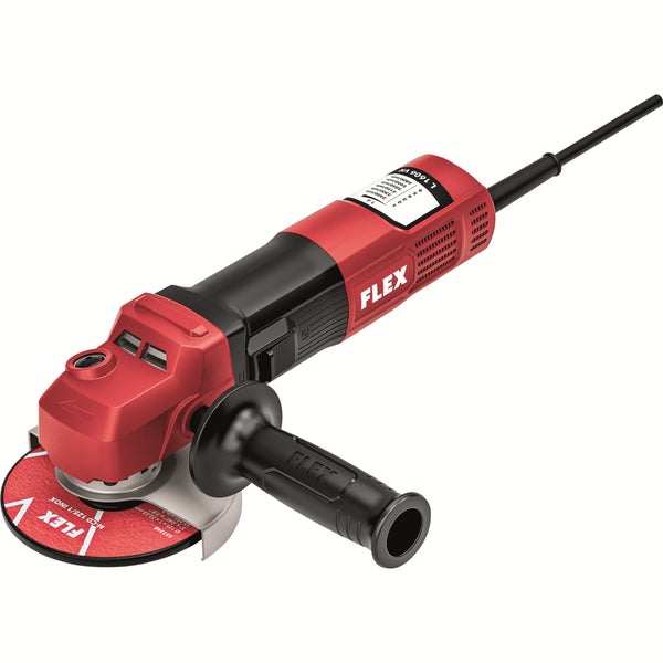 Winkelschleifer Flex L 1606 VR mit Seitengriff und Trennscheibe