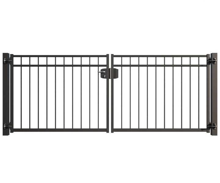 Doppeltor für Gartenzäune