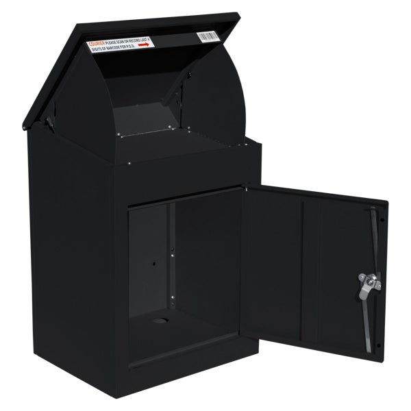 Anti-Diebstahl Paketkasten - Schwarz