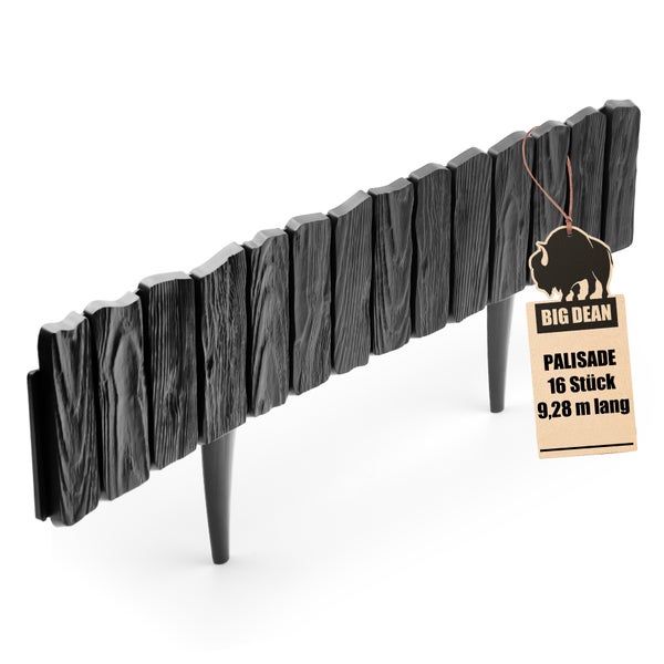 Big Dean Palisade, 16 Stück, 9,28 Meter lang