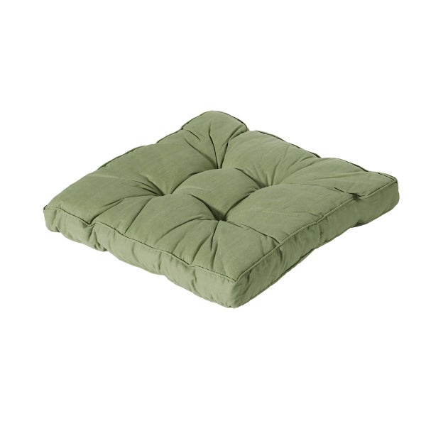Florance Sitzkissen Basic grün - Ca. 60x60 cm - 2er-Set
