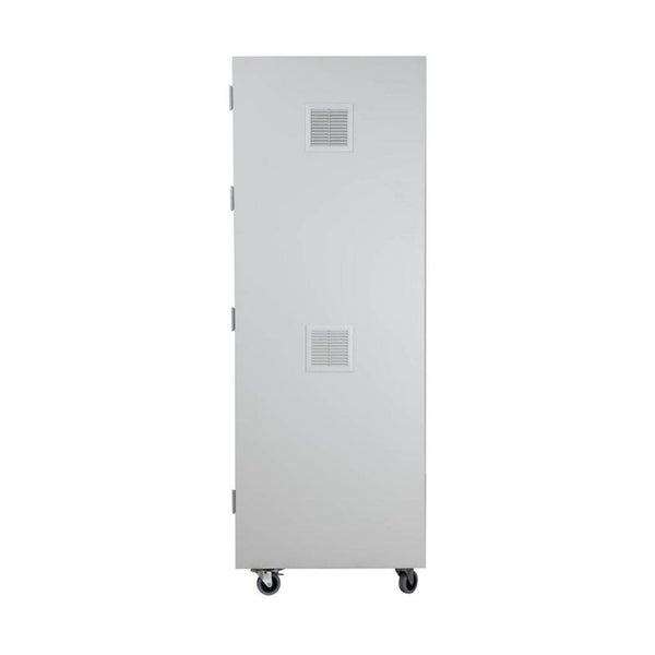 PROREGAL Industrie-PC-Schrank Bear HxBxT 170 x 68 x 60 cm Grau