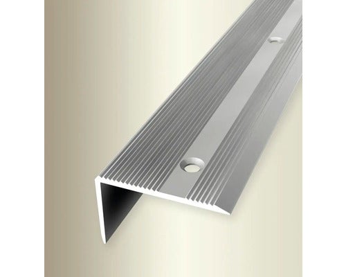 Winkelprofil 228 40x25x2,0 mm Alu eloxiert silber 100 cm