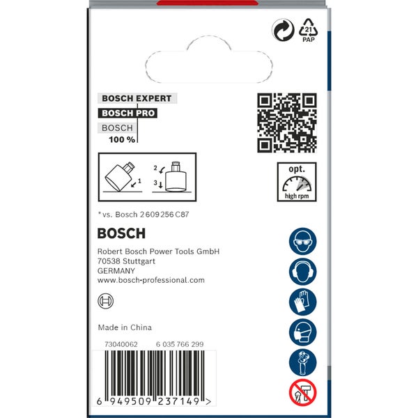 Bosch PRO Tile PC Plus Lochsäge 51 mm HS - 2608901562