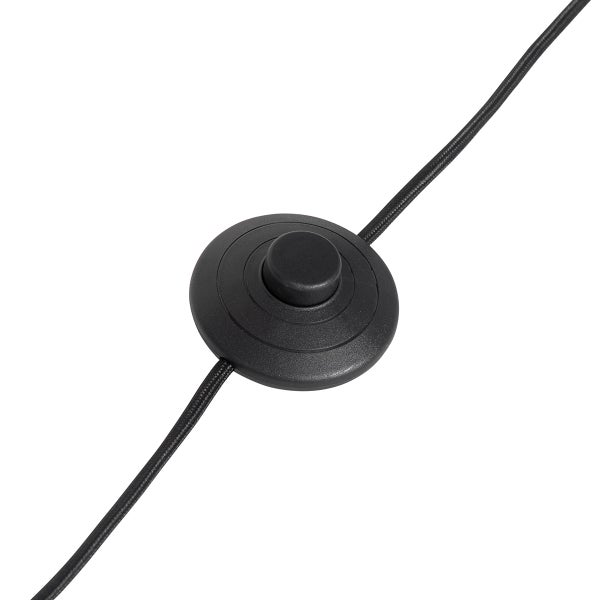 Runder Fußschalter für Leuchten mit Kabel für die Bodenbedienung