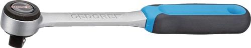 Gedore Knarre mit Hebelumschaltung und Mehrkomponentengriff