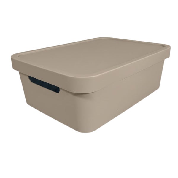 Aufbewahrungsbox aus Kunststoff mit Deckel