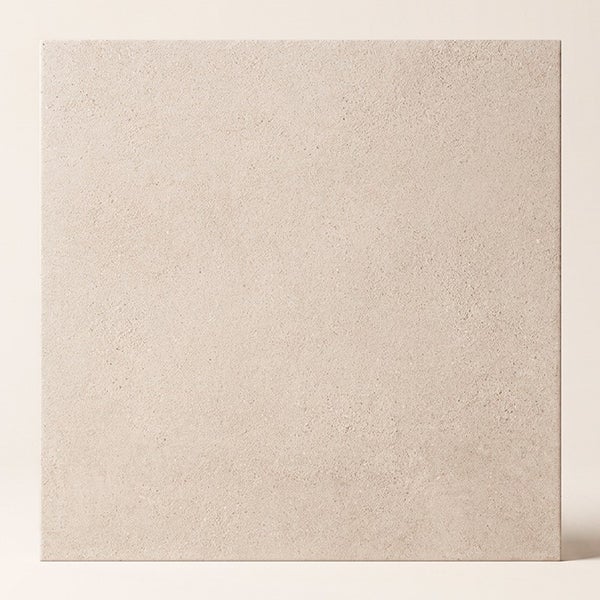 Quadratische Feinsteinzeug Fliese in Steinoptik für Wand und Boden