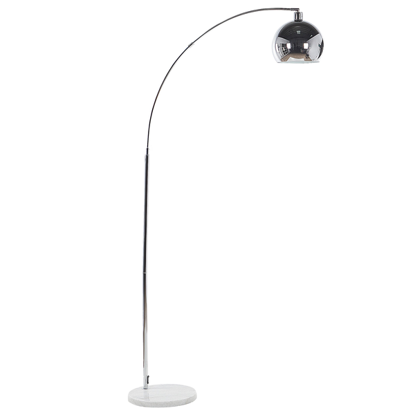 Stehlampe PAROO Metall Silber