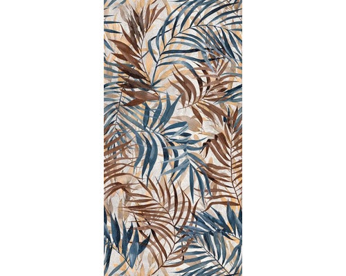 Wandfliese Hemisphere Savage Steel 60x120 cm glänzend rektifiziert