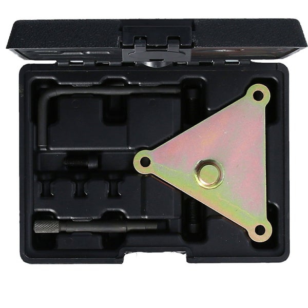 Werkzeugsatz für Fiat, Alfa Romeo und Lancia in schwarzer Kunststoffbox