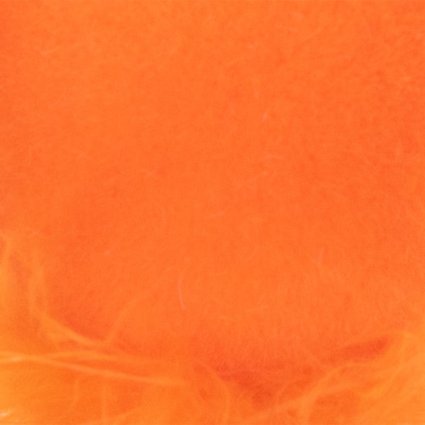 Orangefarbenes Seidenpapier