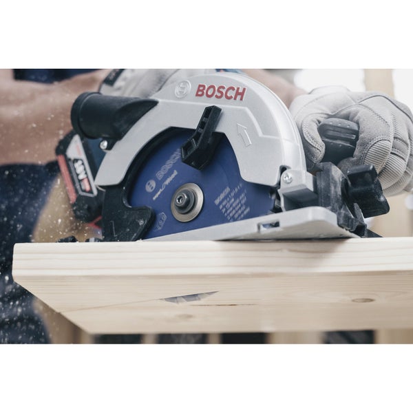 Bosch Kreissägeblatt Expert for Wood für Akku-Handkreissägen 120 x 1,7 x 20 mm 24 - 2608644497